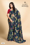 Akshaya Vol 4 By Kashvi Swarovski Work Weightless Printed Sarees Wholesale Online
